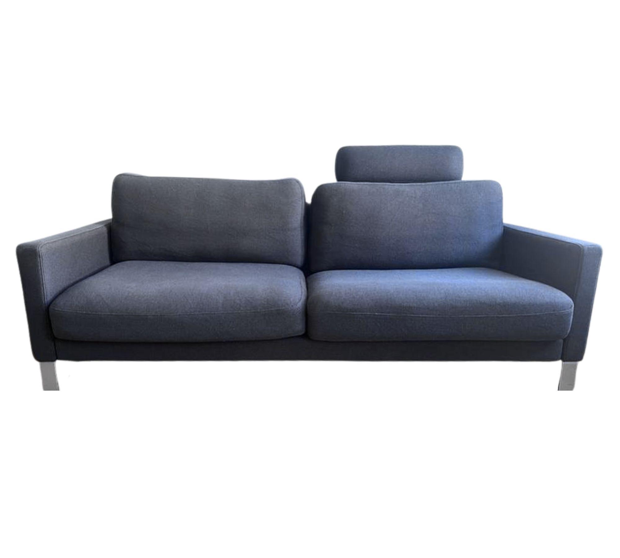 SOB EGO/SB 189 Sofa Blau 0