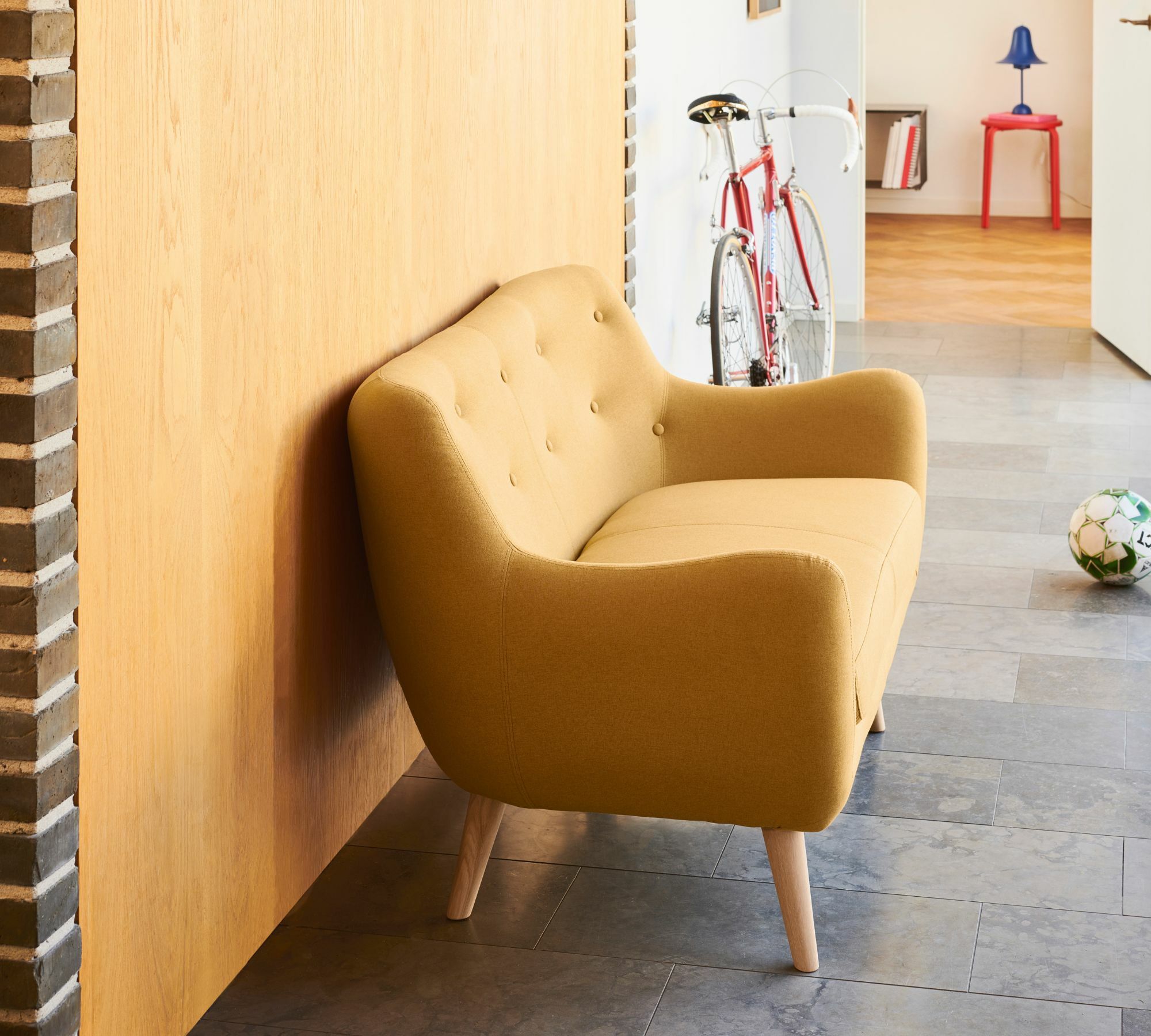 Herman Sofa 3-Sitzer Sunday Curry 4