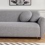 Eddy Ecksofa Hellgrau 3