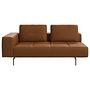 Amsterdam Sofa 2,5-Sitzer Nordic Grain Leder Karamell 0