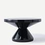 Zig Zag Coffee Table Black 3