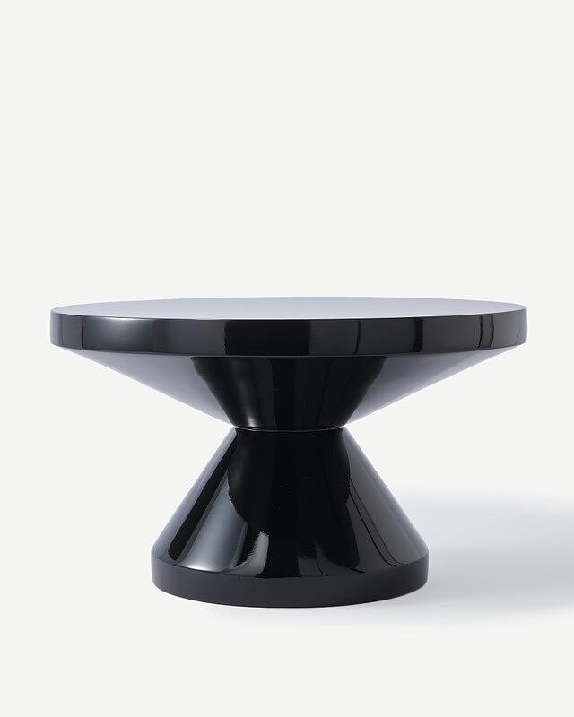 Zig Zag Coffee Table Black 3