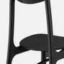 200-190 Stuhl Holz Schwarz 4