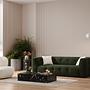 Cady Sofa 3-seater Green 1