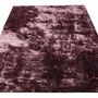 Glossy Teppich Mauve 160 x 230 cm 1