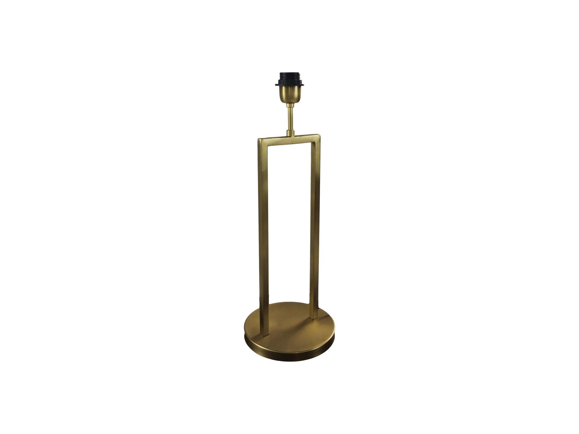 Tischlampe Metall Gold 2