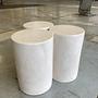 Coffee Table Cylinder 101 Copenhagen Birch 1