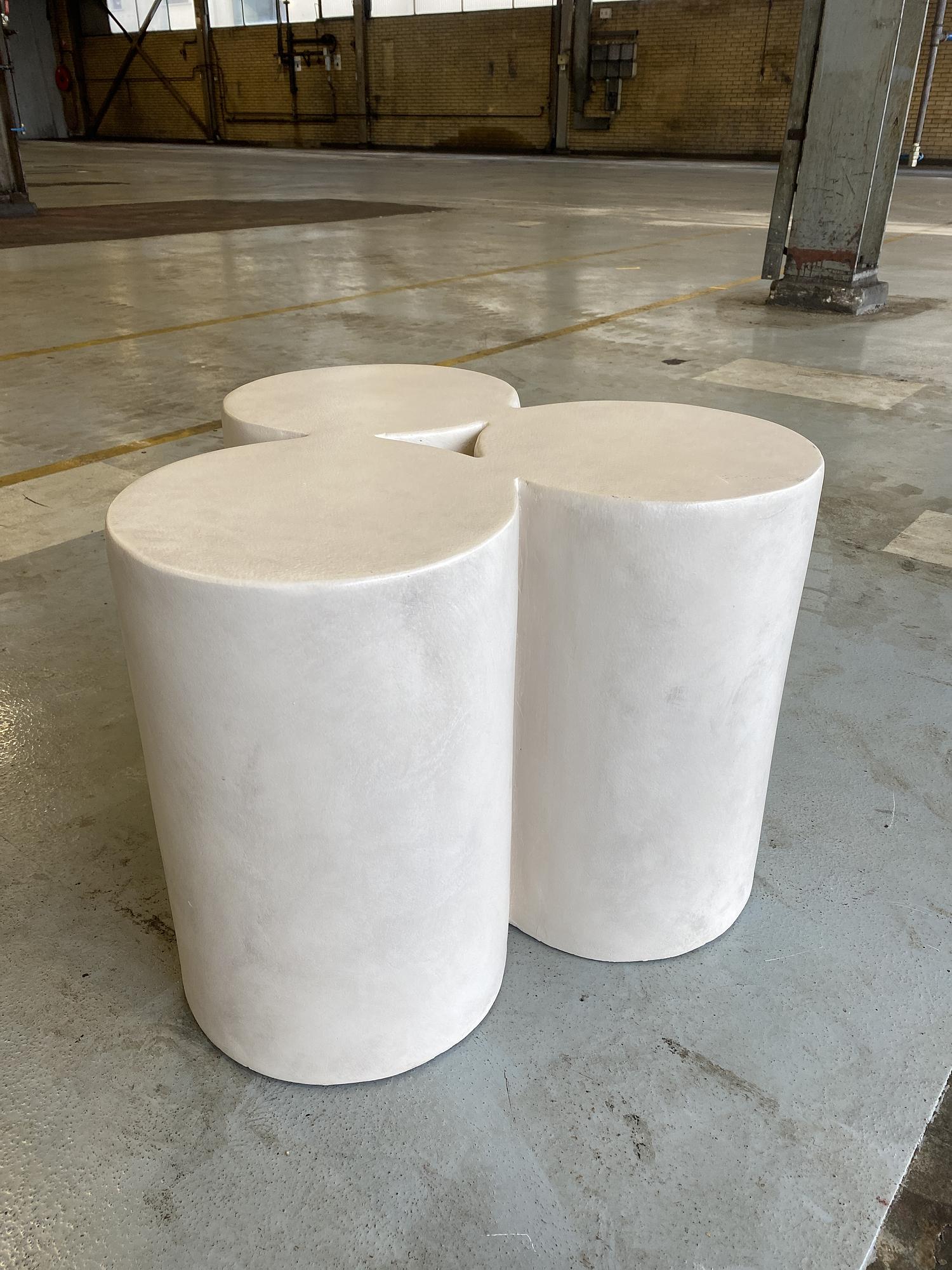Coffee Table Cylinder 101 Copenhagen Birch 1