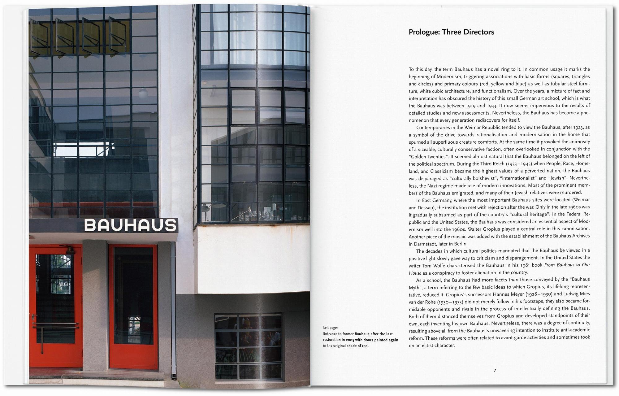 Bauhaus Buch 1