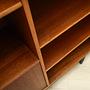 Teak Bücherregal 1970er Jahre 11