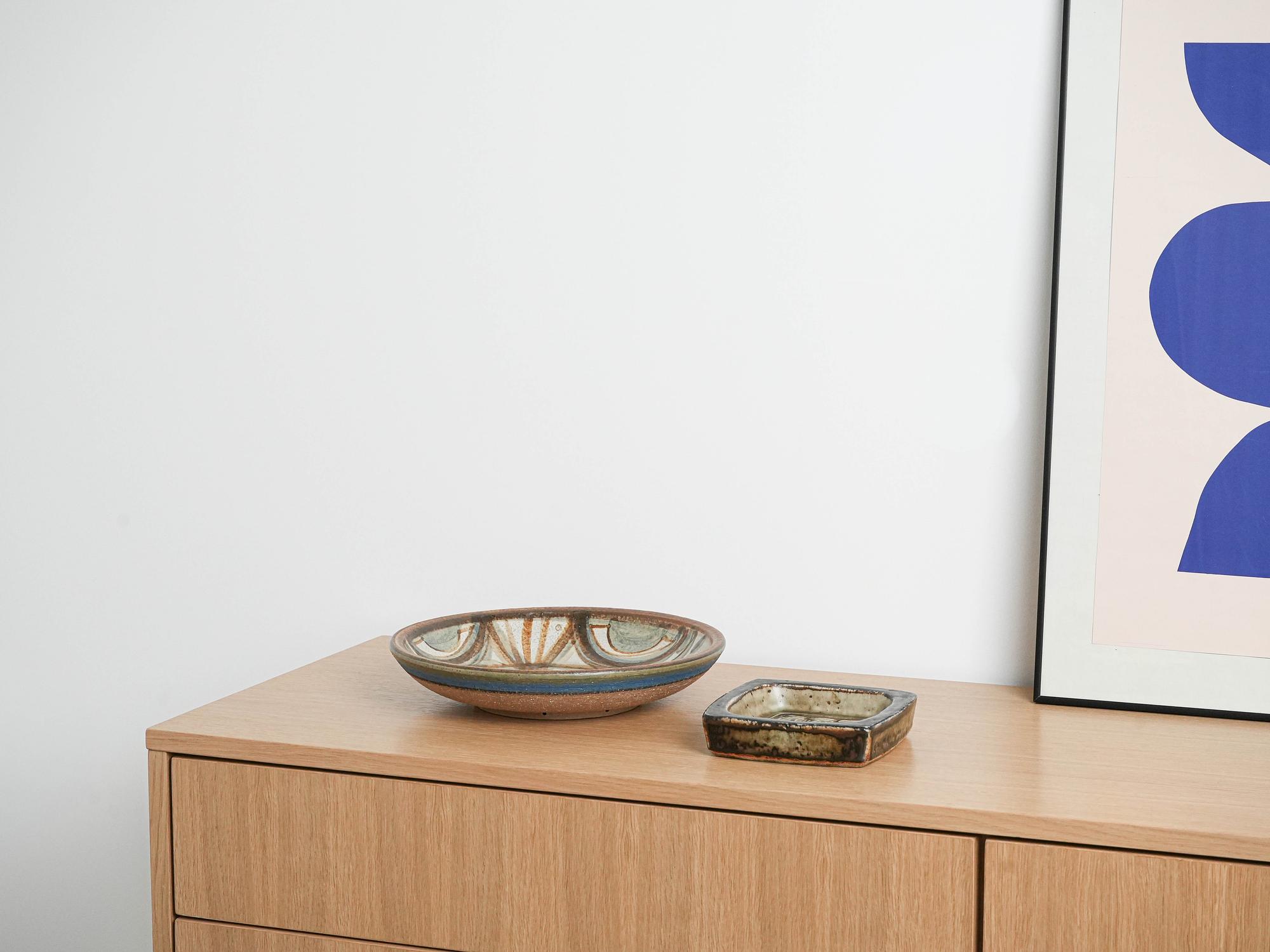 Keramikplatte 1960er Jahre 7