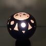 Vintage Pilzlampe Keramik 1970er Jahre 4