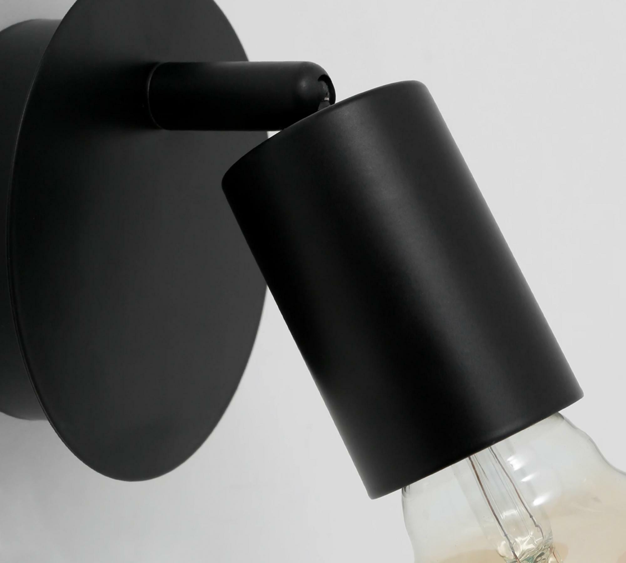 1-light pendant lamp metal black 1