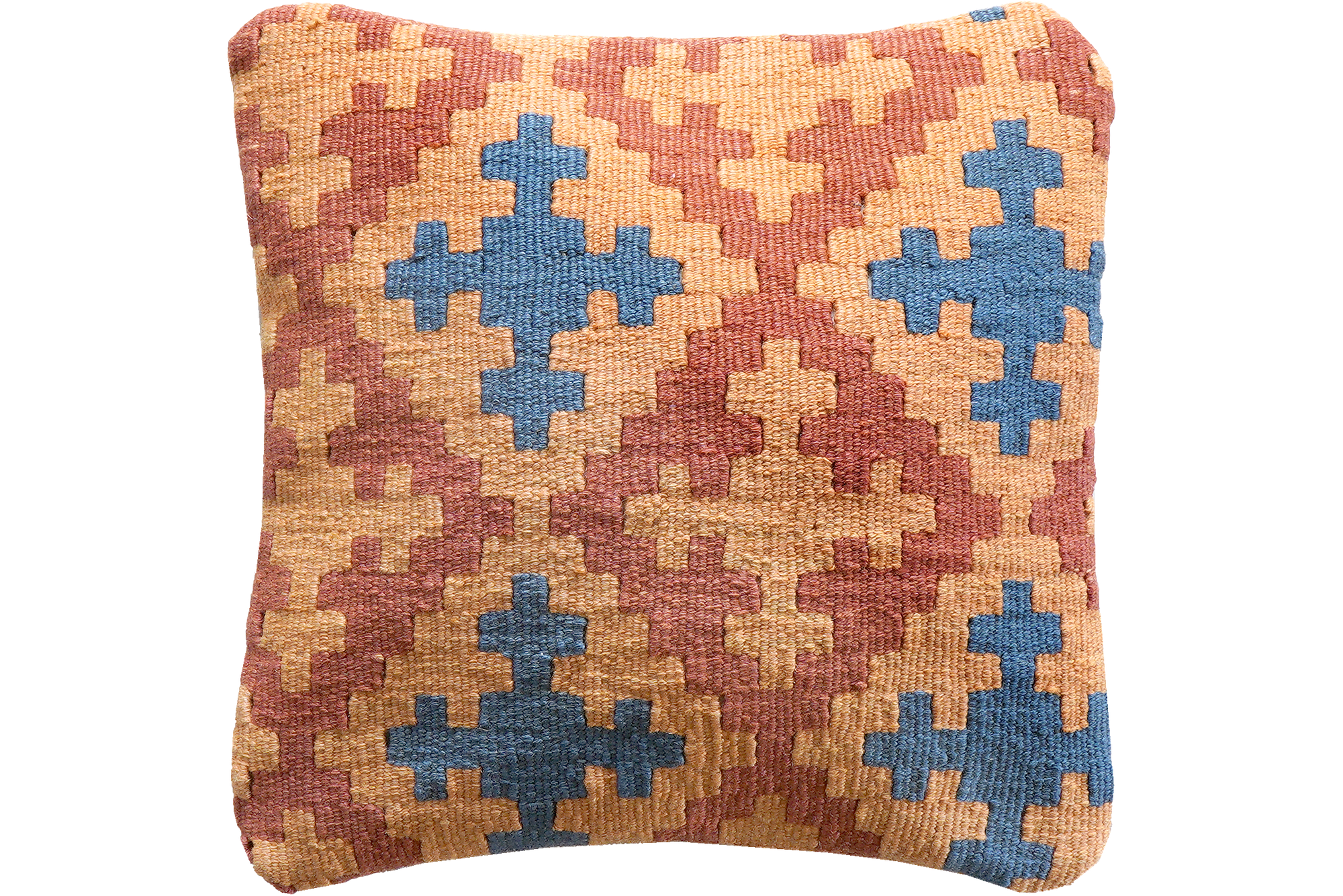 Rug Pillow Wool Cotton Multicolored 0