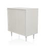 LYKKJA Chest of Drawers White 8