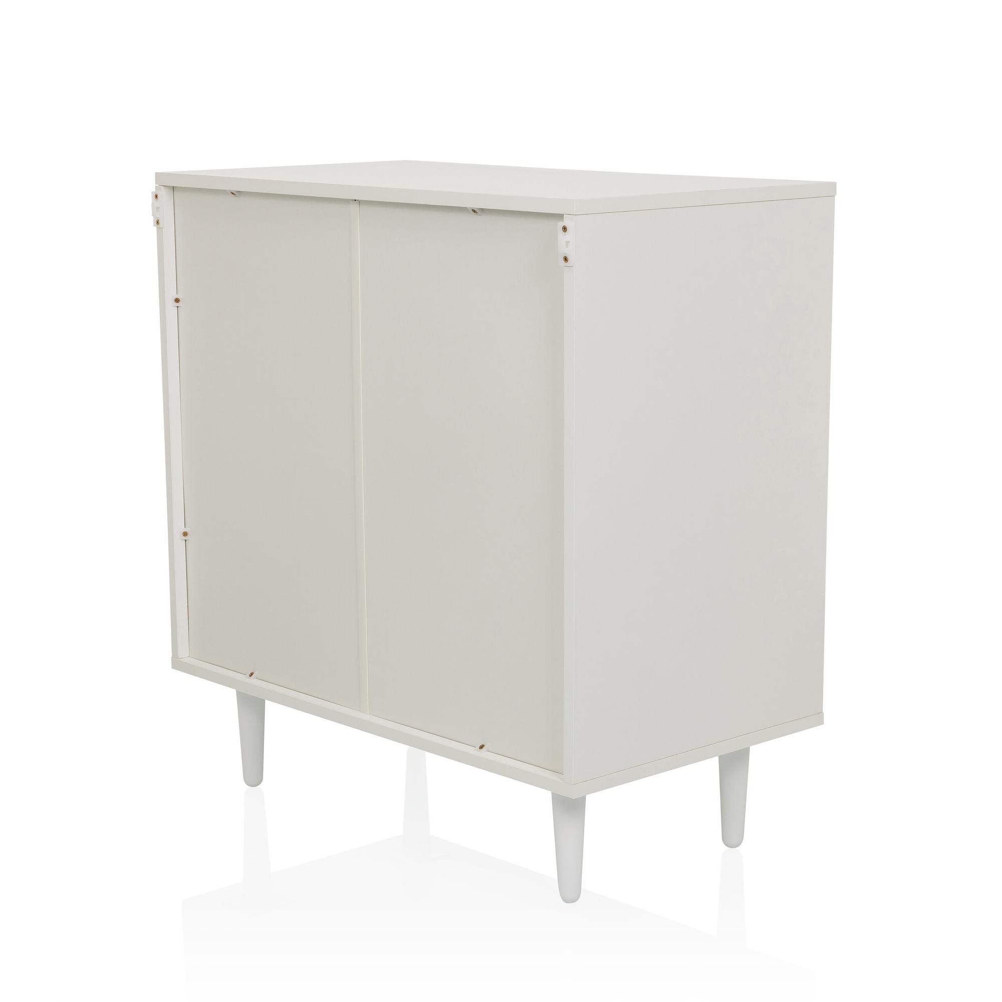 LYKKJA Chest of Drawers White 8