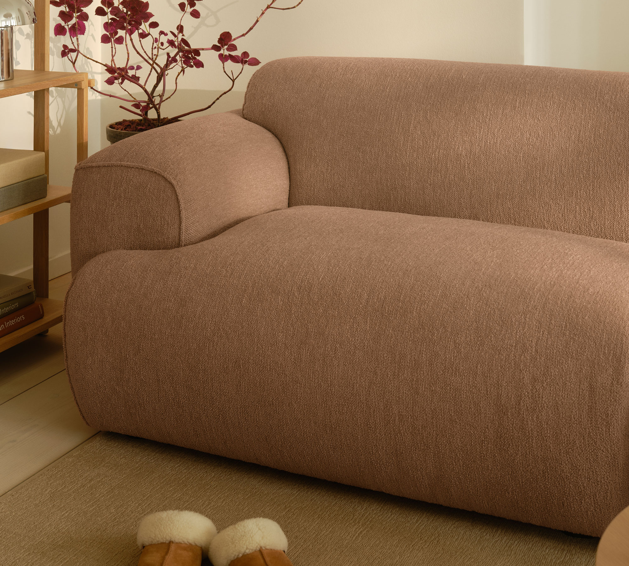Greta Sofa 3-Sitzer Time Blush 3