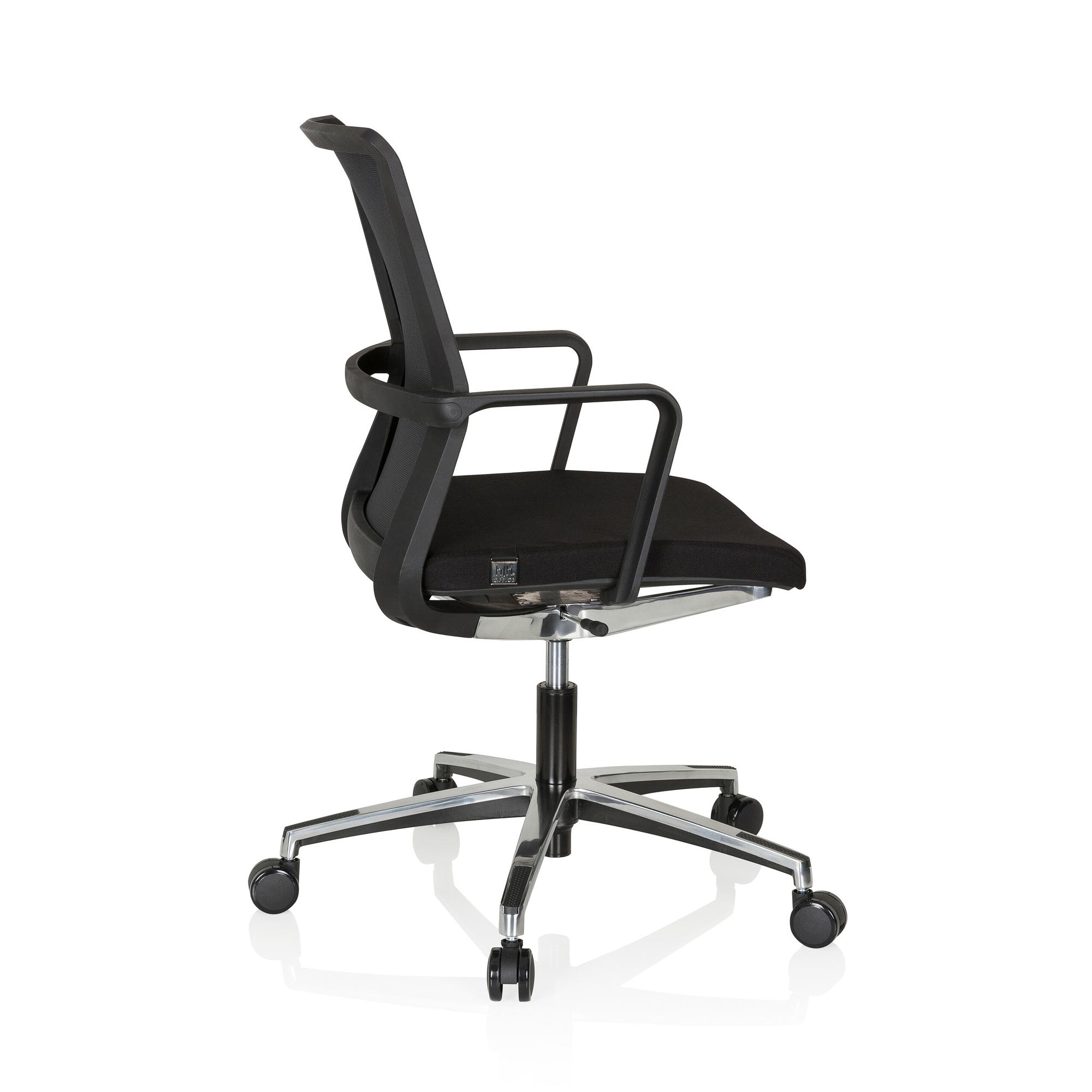 MOVE-TEC 3D Bürostuhl Netzstoff Schwarz 5