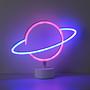 LED Kinderzimmerleuchte Neon-Saturn 1-Flammig 3