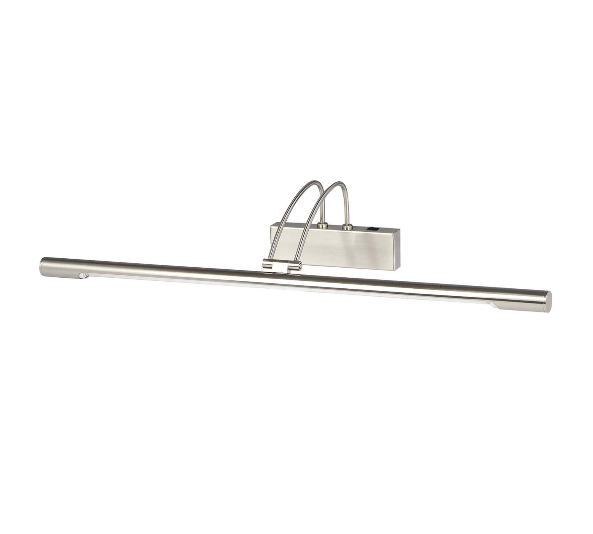 LED Wall Light Picture Lights III Steel 1-bulb 0