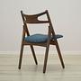 Set of 4 chairs made of oak 1960s Designer: Hans J. Wegner 5