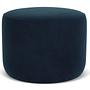 Pouf No. 9 Velour Lux Navy 2