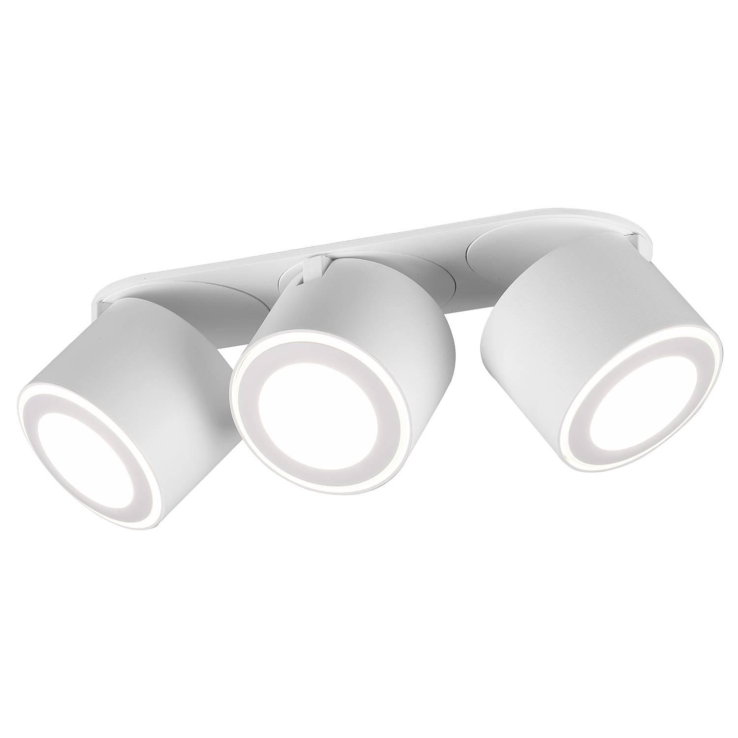 LED-Deckenleuchte Taurus Weiß 3