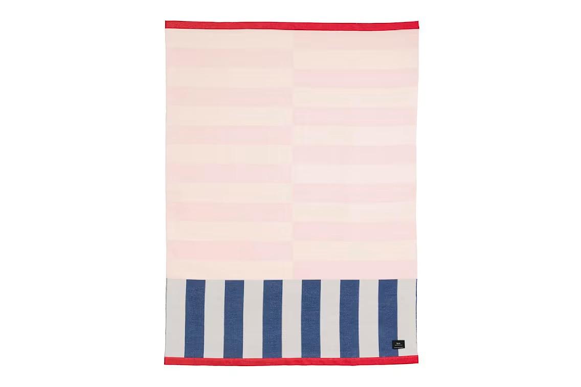 Striped Blanket Blue 0