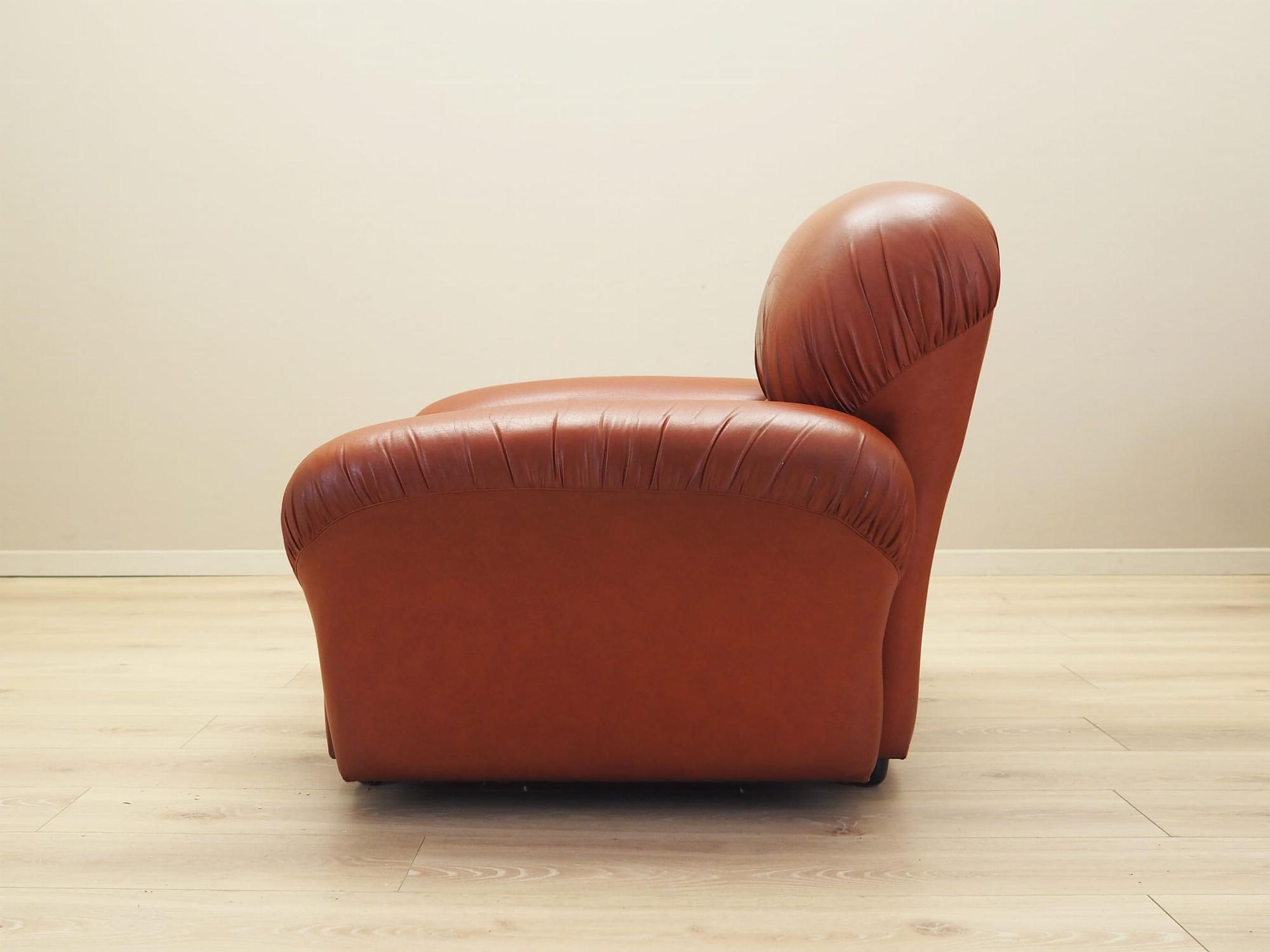 Living room set brown 1960s 13