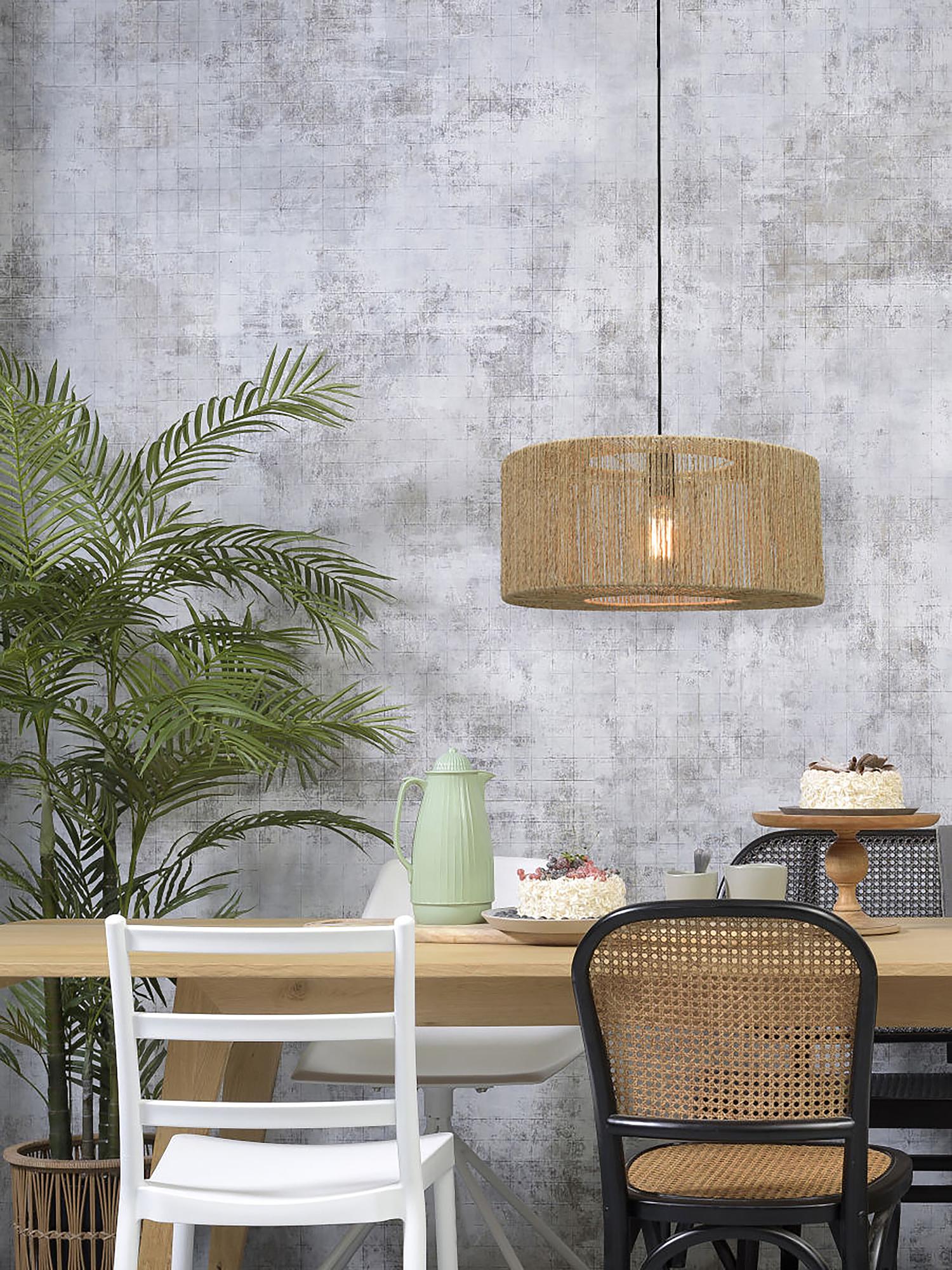 Iguazu Typ A Pendelleuchte Beige 50cm 2
