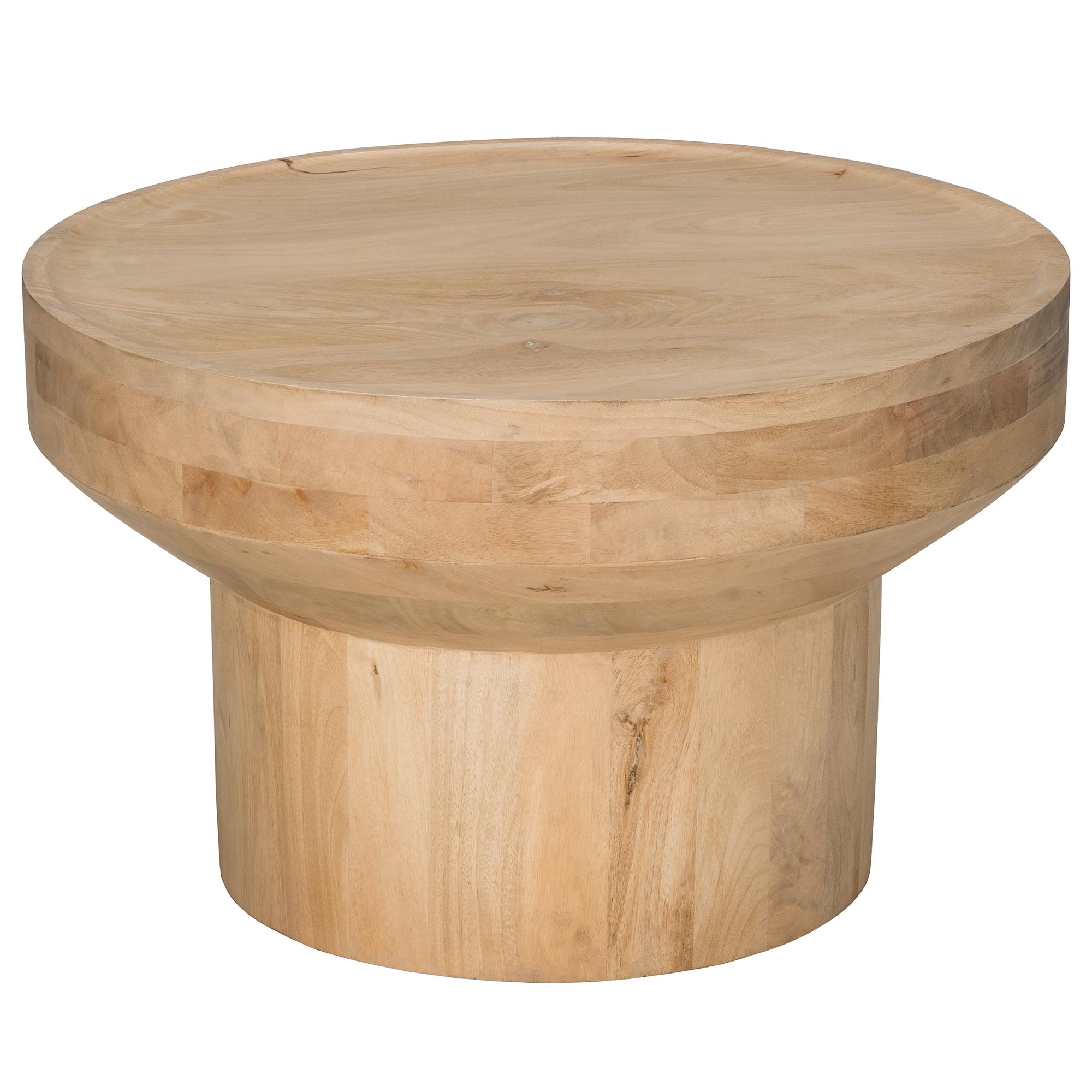 Coffee table SPUNK solid mango wood 1