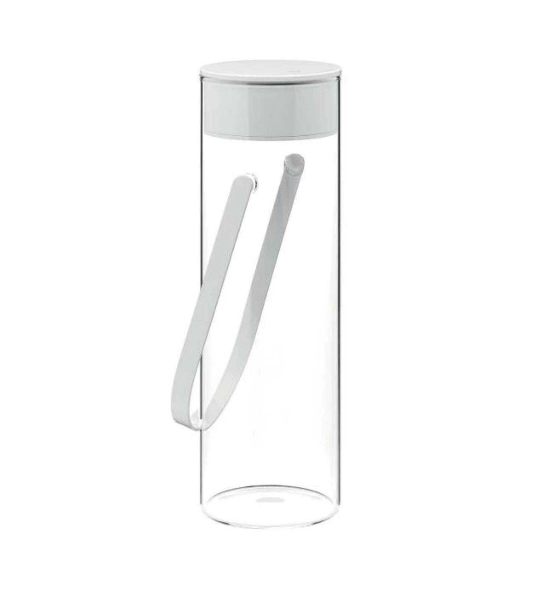 Chiardiluna Akku-Leuchte Glas Metall T1 Grau 1