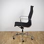 EA 119 Aluminium Chair Hopsack Schwarz 1