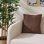 Jenny Pillow Polyester Taupe 2