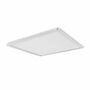 LED Deckenleuchte 1-flammig Glas Eisen Silber 0