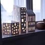 Urbania Light Houses Ceramic White 5