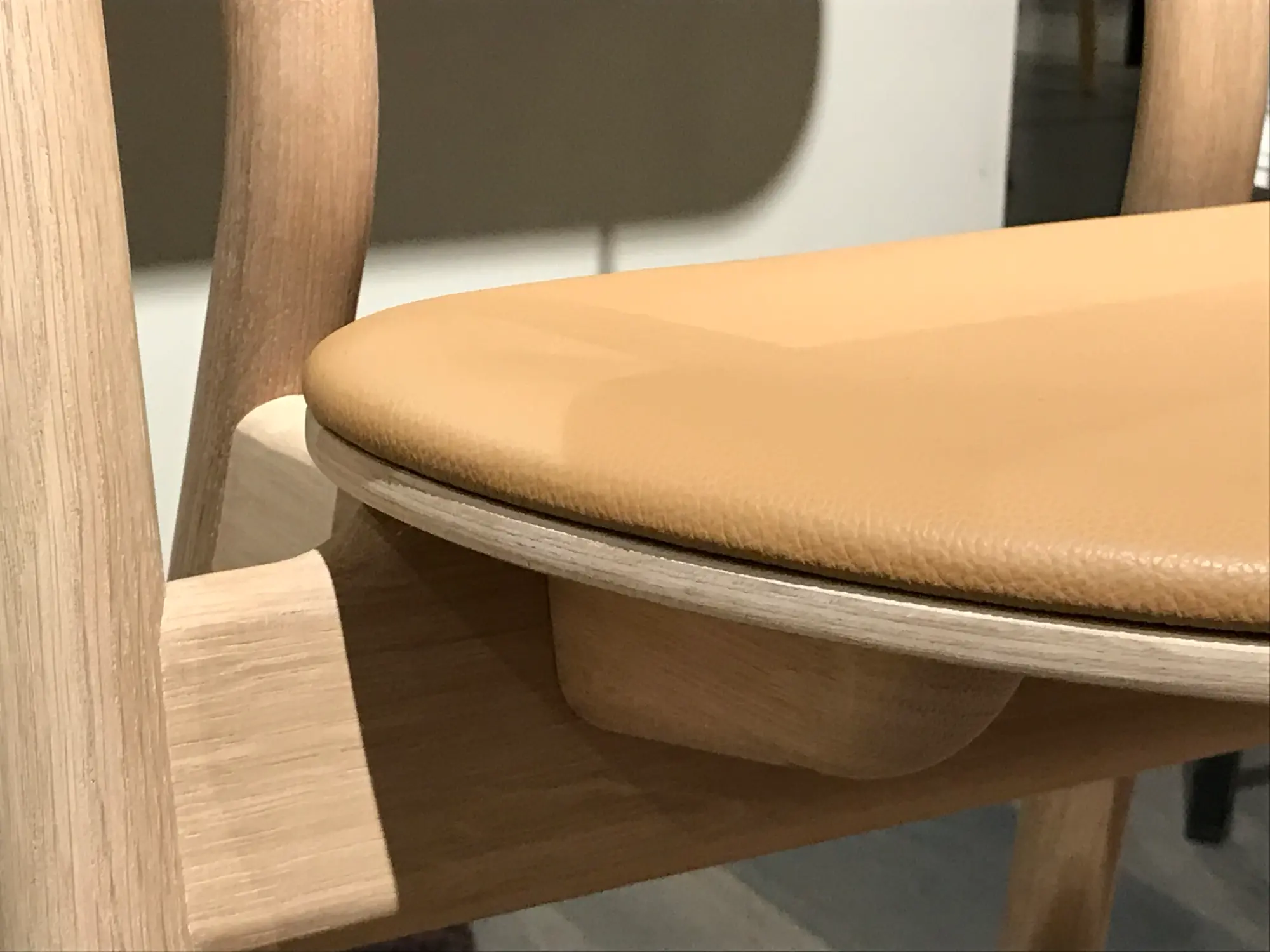 2x Oaki Dining Chair Set Wood Brown 8