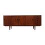 Sideboard Holz Braun 1960er Jahre 0