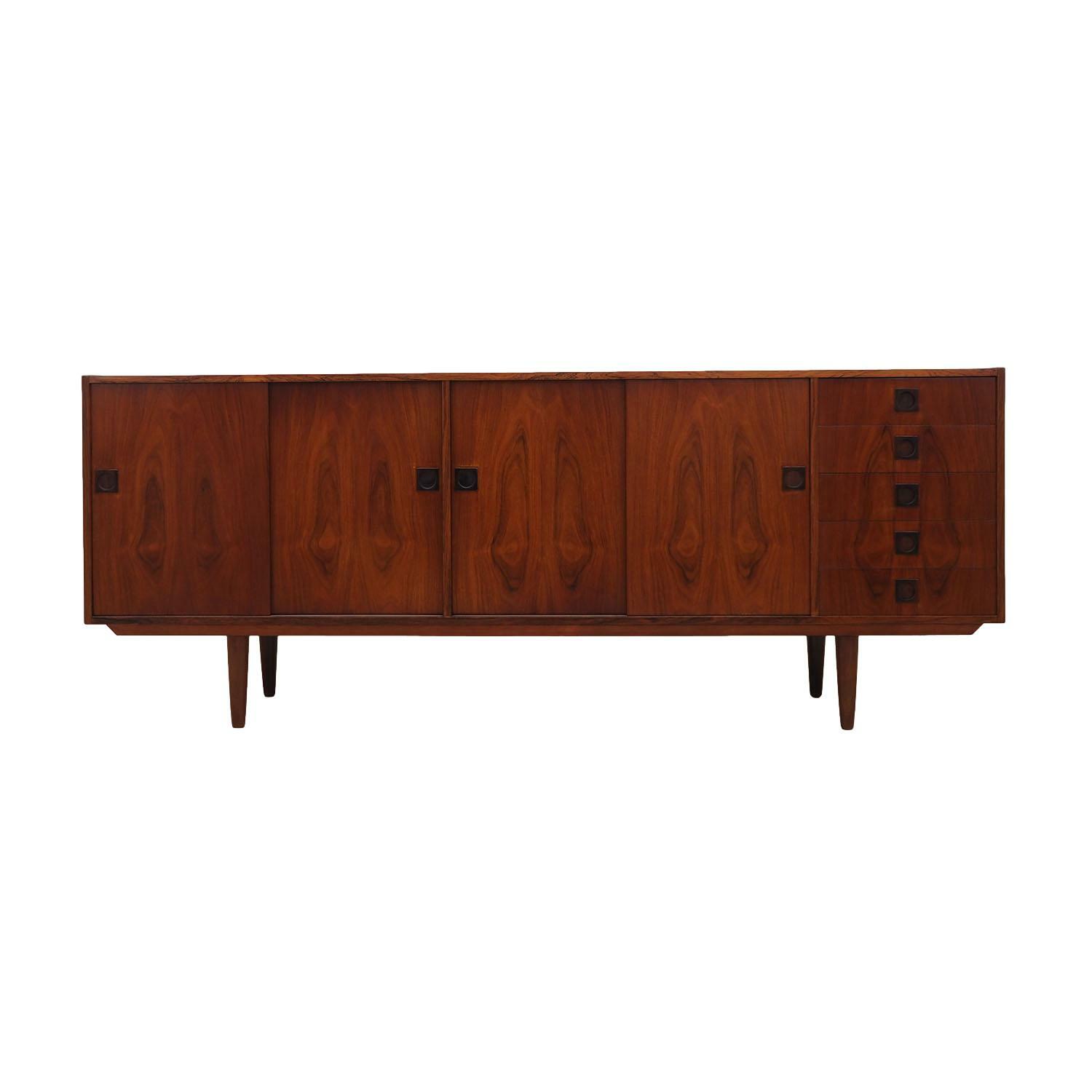 Sideboard Holz Braun 1960er Jahre 0