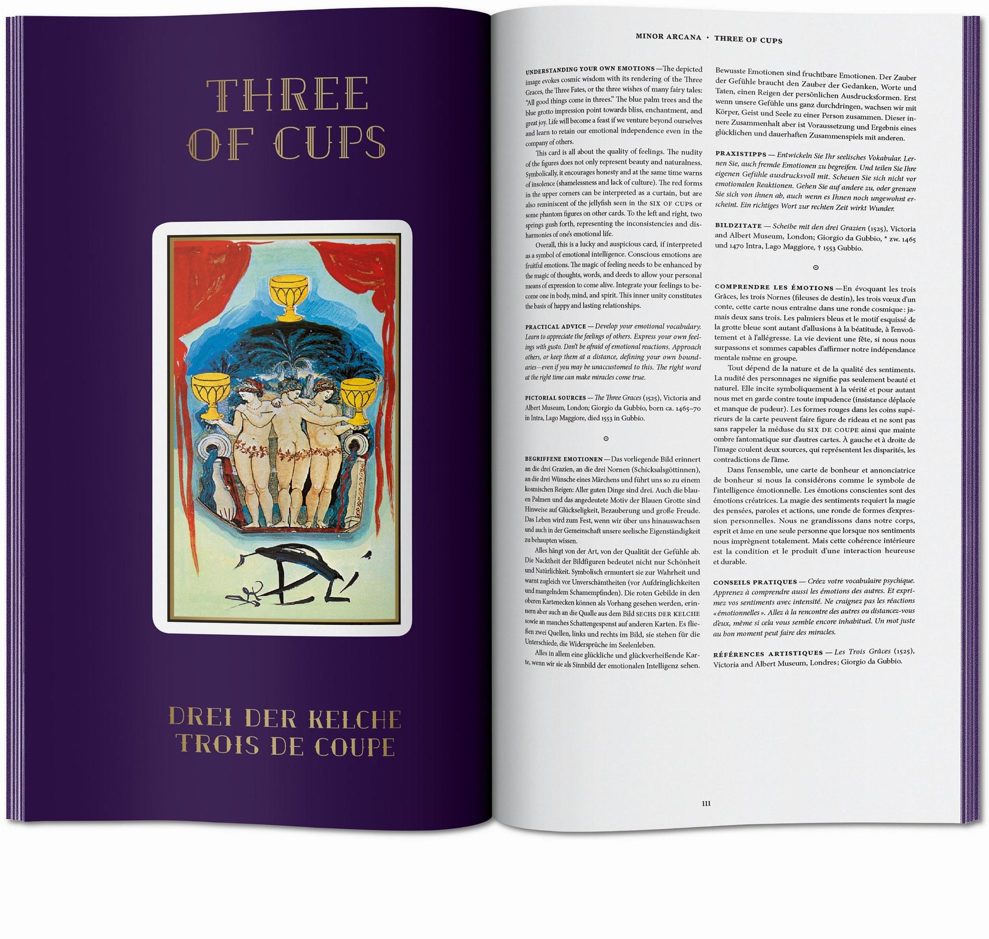 Dalí. Tarot 5