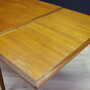 AT-312 Table Wood Brown 1960s 6