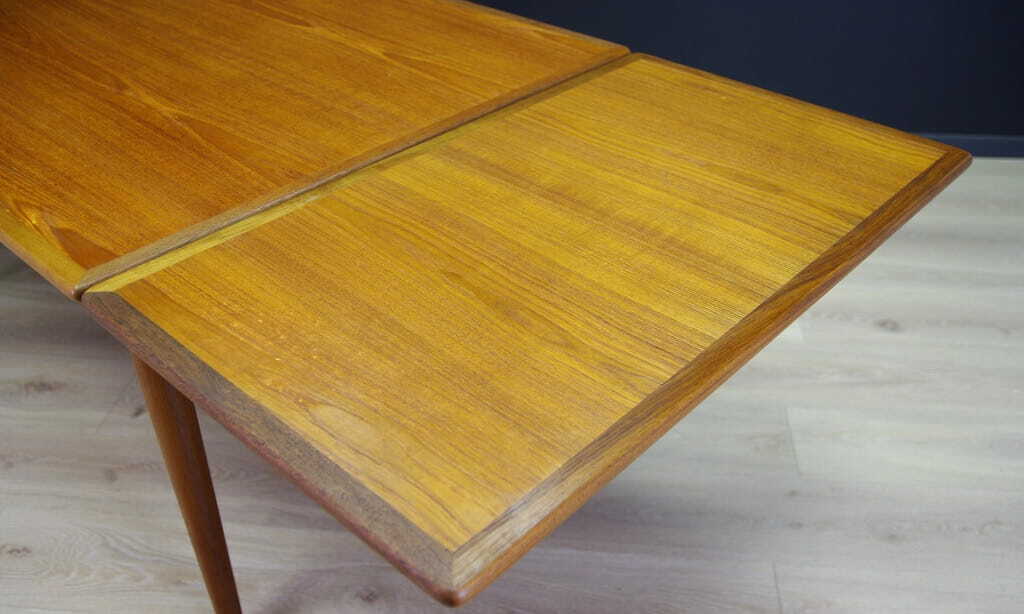 AT-312 Table Wood Brown 1960s 6