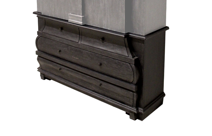 Durham Kommode Teakholz 1