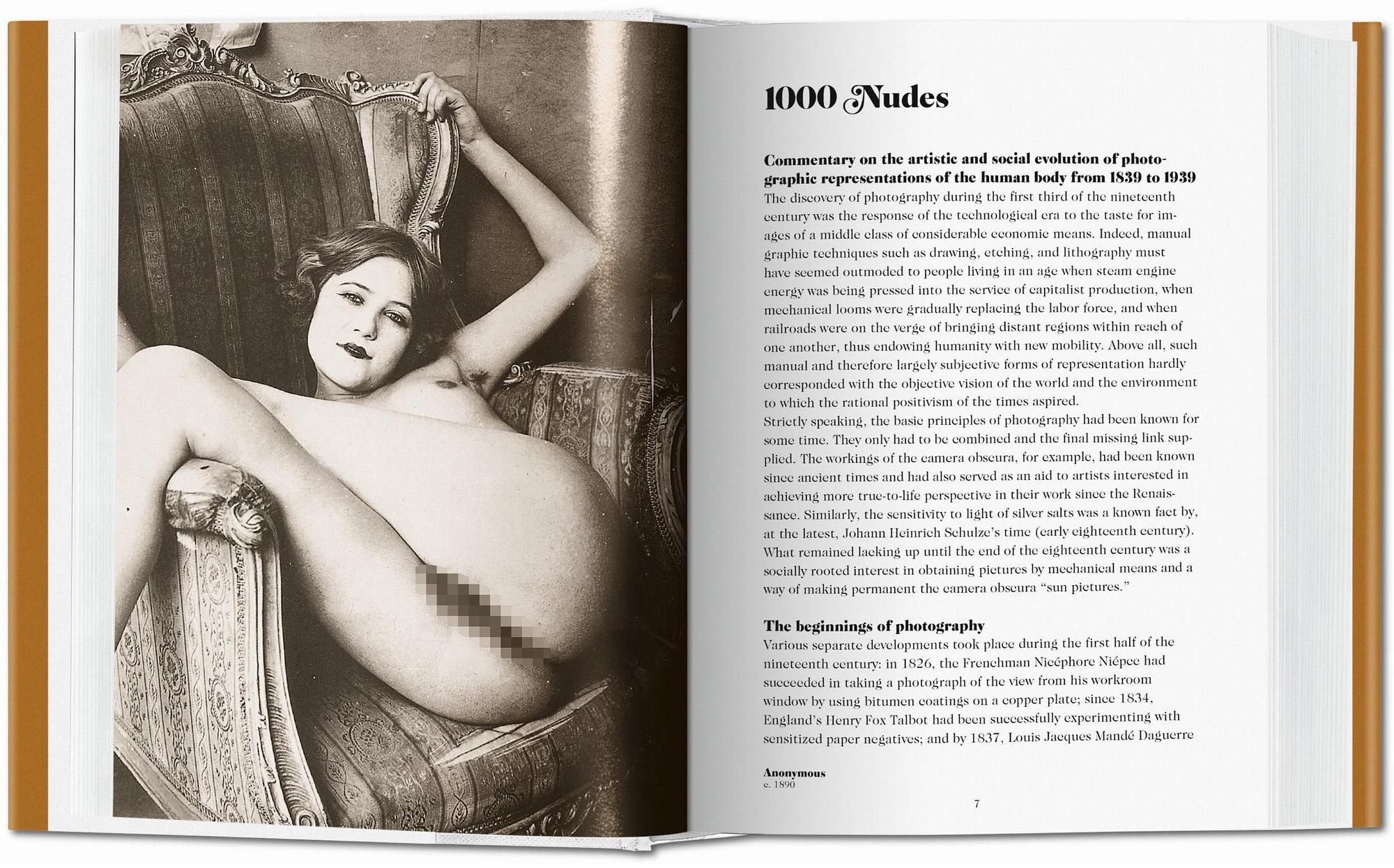 1000 Nudes. A History of Erotic Photography from 1839-1939 1
