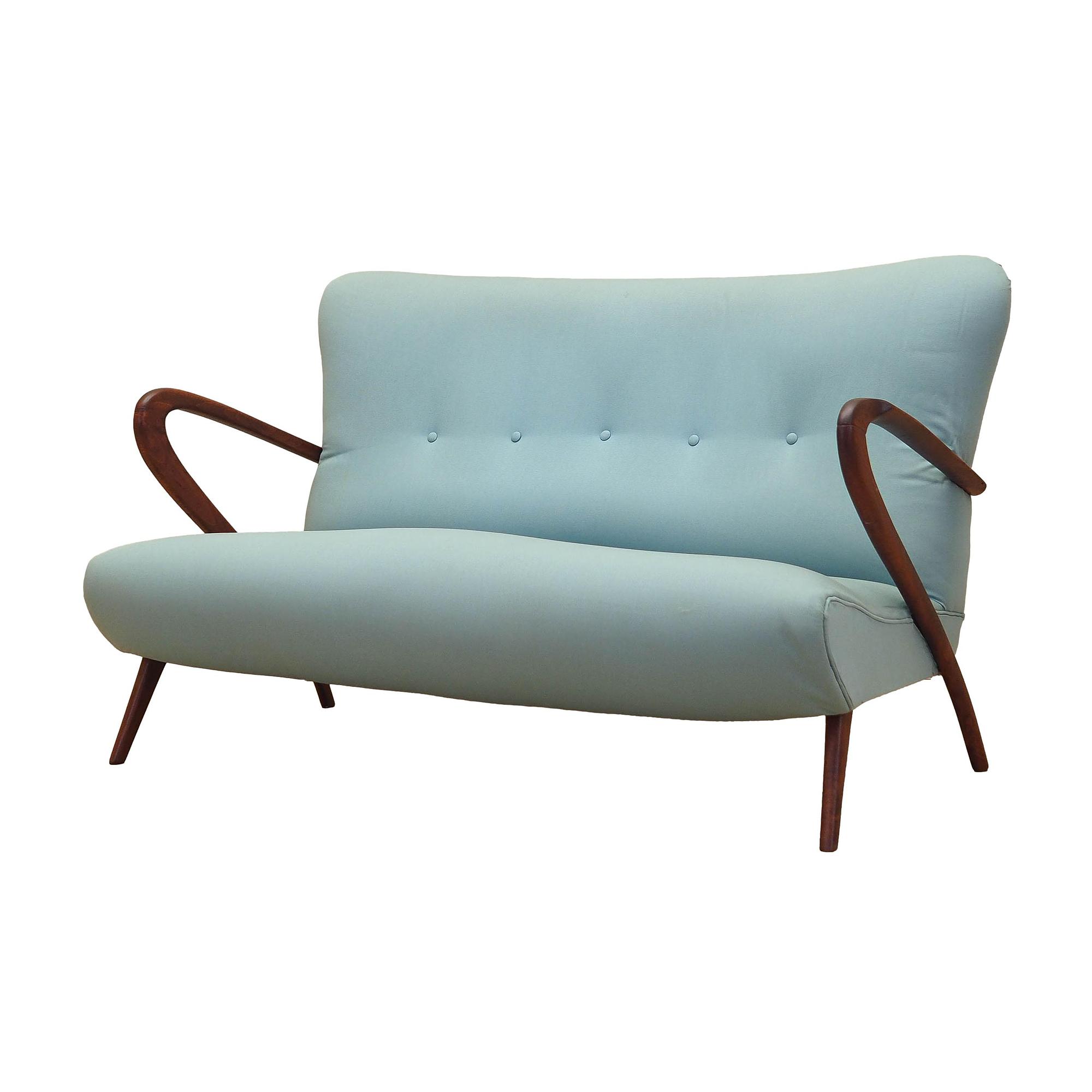 Green Sofa 1970s 0