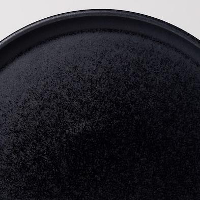 2x Frühstücksteller Keramik Midnight Blue 22,5 cm 3