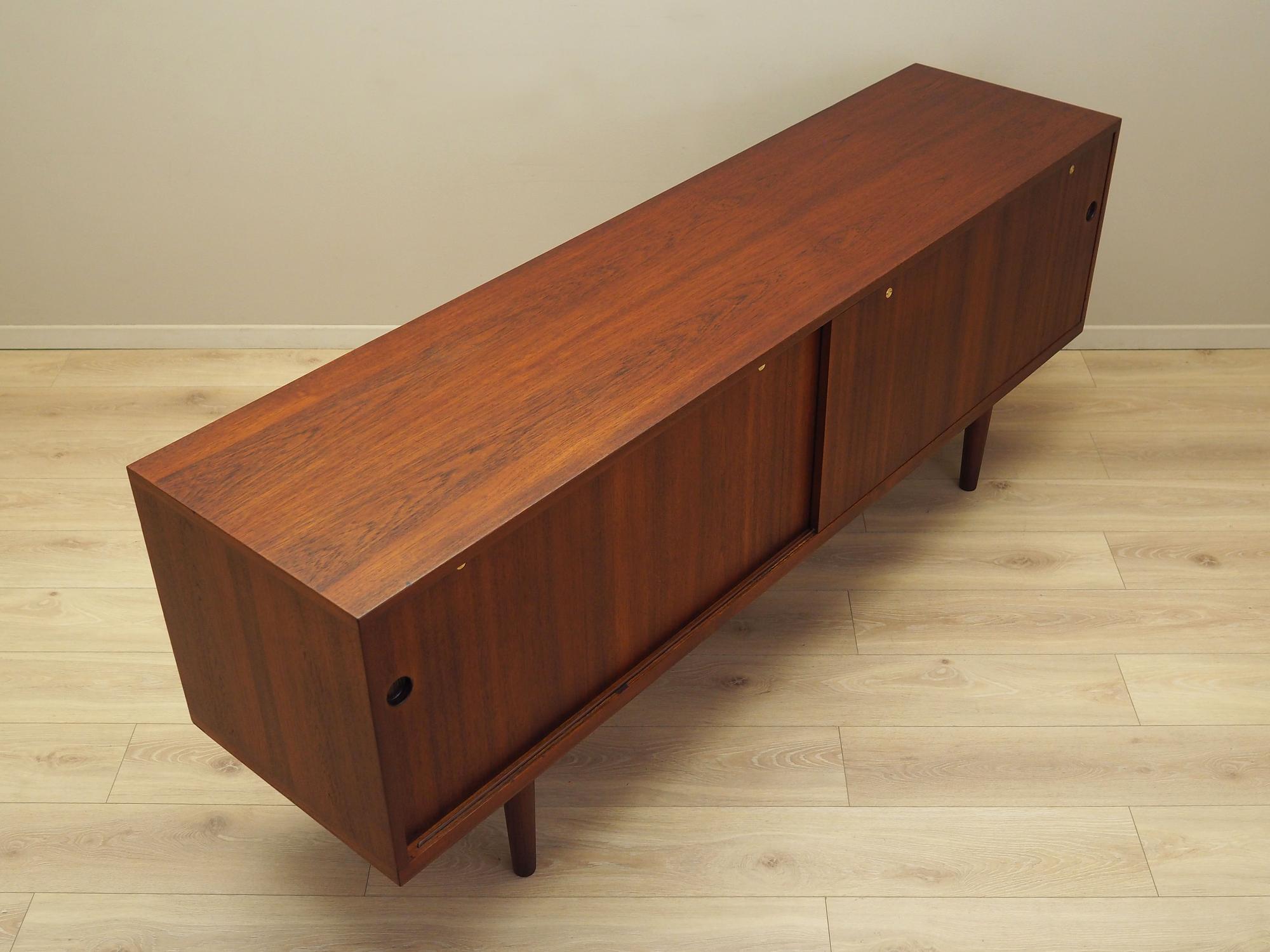 Sideboard Teakholz 1960er Jahre 5