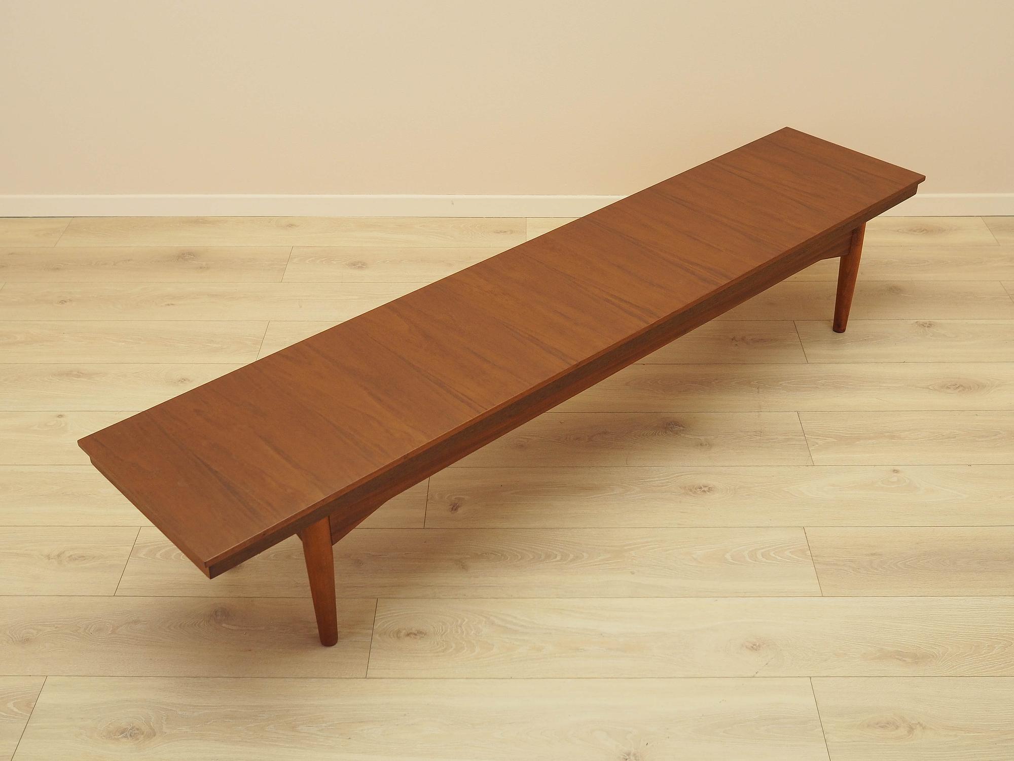 Teak Lowboard 1970er Jahre 4
