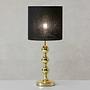 Table lamp Octo Paper Iron Black Brass 1