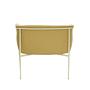 Eyrie Poltrona lounge Giallo 2